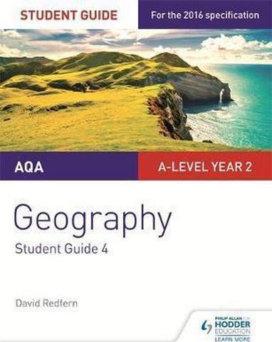 AQA A-level Geography Student Guide 4: Geographical Skills and Fieldwork - David Redfern