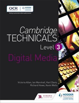 Cambridge Technicals Level 3 Digital Media - Victoria Allen