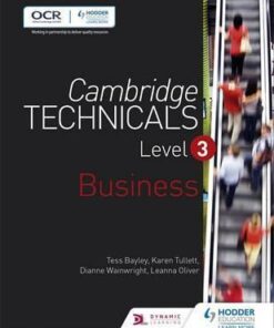 Cambridge Technicals Level 3 Business - Tess Bayley