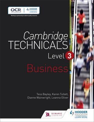 Cambridge Technicals Level 3 Business - Tess Bayley