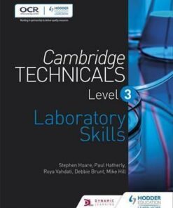 Cambridge Technicals Level 3 Applied Science - Stephen Hoare