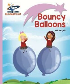 Bouncy Balloons - Gill Budgell