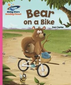 Bear on a Bike - Zoe Clarke