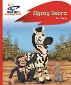 Zigzag Zebra - Zoe Clarke