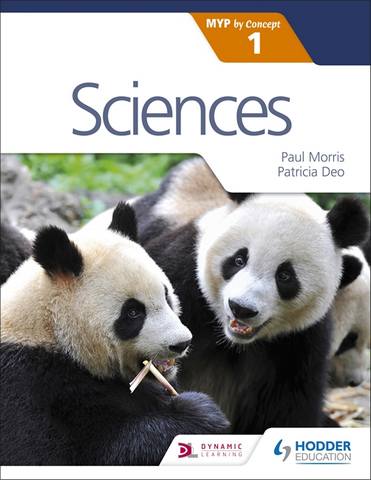 Sciences for the IB MYP 1 3 Sciences for the IB MYP 1 - Paul Morris
