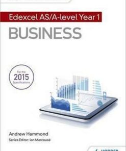 My Revision Notes: Edexcel AS Business - Andrew Hammond
