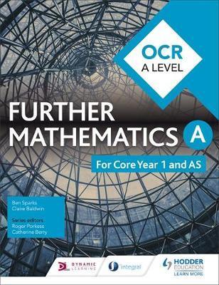 OCR A Level Further Mathematics Core Year 1 (AS) 1 OCR A Level Further Mathematics Core Year 1 (AS) - Ben Sparks