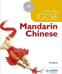 Cambridge IGCSE Mandarin Chinese - Yan Burch