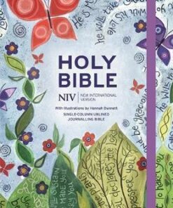 NIV Journalling Bible Illustrated by Hannah Dunnett - New International Version