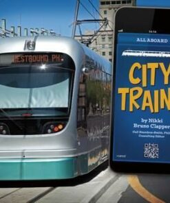 City Trains - Gail Saunders-Smith