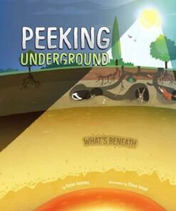 Peeking Underground - Karen Latchana Kenney