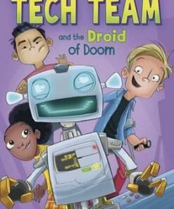 Tech Team & The Droid Of Doom - Melinda Metz