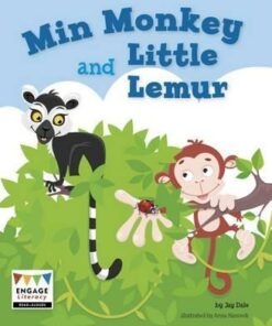 Min Monkey and Little Lemur - Anna Hancock