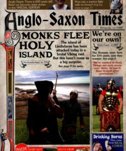The Anglo-Saxon Times - Andrew Langley
