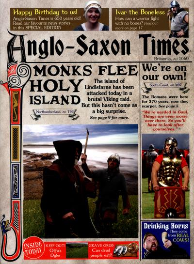 The Anglo-Saxon Times - Andrew Langley