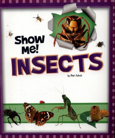 Show Me Insects - Mari Schuh