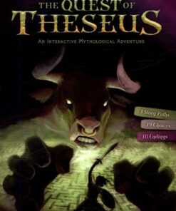 The Quest of Theseus: An Interactive Mythological Adventure - Blake Hoena