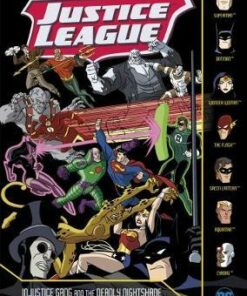 Justice League: Injustice Gang & the Deadly Nightshade - Derek Fridolfs