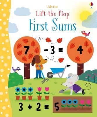 Lift-The-Flap Sums - Felicity Brooks