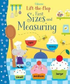 Lift-the-Flap First Sizes and Measuring - Hannah Watson