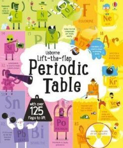 Lift-The-Flap Periodic Table - Alice James