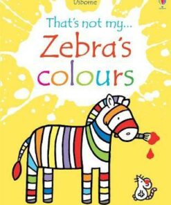 Zebra's Colours - Fiona Watt