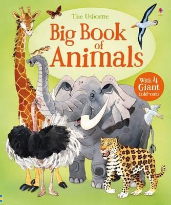 Big Book Of Big Animals - Hazel Maskell