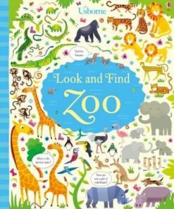Look and Find Zoo - Kirsteen Robson