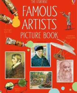 Famous Artists Picture Book - Megan Cullis