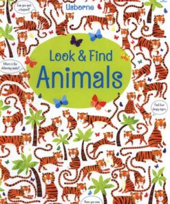 Look and Find Animals - Kirsteen Robson