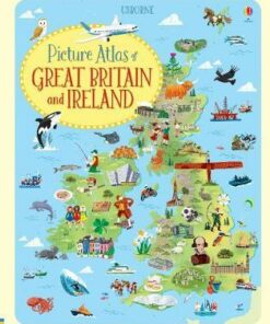 Picture Atlas of Great Britain & Ireland - Jonathan Melmoth