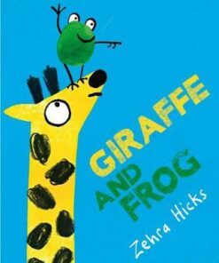 Giraffe and Frog - Zehra Hicks