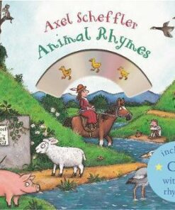 Mother Goose's Animal Rhymes: Book and CD Pack - Axel Scheffler
