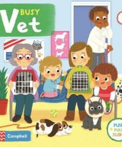 Busy Vet - Louise Forshaw