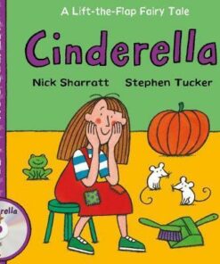 Cinderella: Book and CD Pack - Nick Sharratt