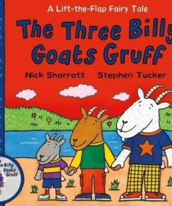 The Three Billy Goats Gruff: Book and CD Pack - Nick Sharratt