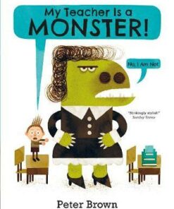 My Teacher is a Monster! (No