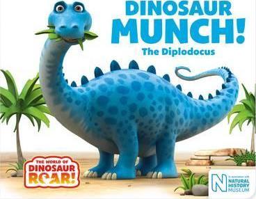 Dinosaur Munch! The Diplodocus - Jeanne Willis