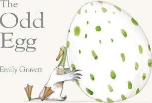 The Odd Egg - Emily Gravett