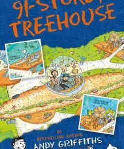 The 91-Storey Treehouse - Andy Griffiths