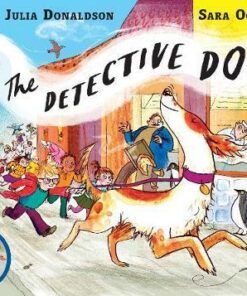 The Detective Dog: Book and CD Pack - Sara Ogilvie