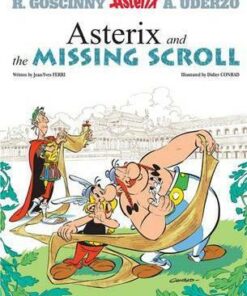 Asterix: Asterix and the Missing Scroll: Album 36 - Jean-Yves Ferri
