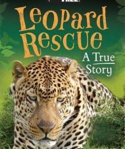 Born Free: Leopard Rescue: A True Story - Sara Starbuck