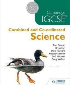 Cambridge IGCSE Combined and Co-ordinated Sciences - D. G. Mackean