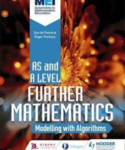MEI Further Maths: Modelling with Algorithms - Jan Dangerfield