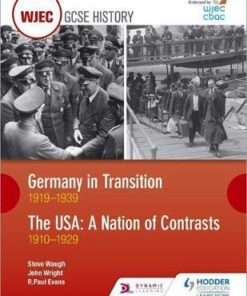 WJEC GCSE History Germany in Transition