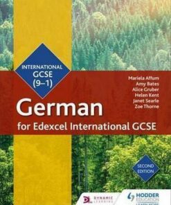 Edexcel International GCSE German Student Book Second Edition - Mariela Affum