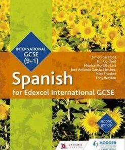 Edexcel International GCSE Spanish Student Book Second Edition - Simon Barefoot