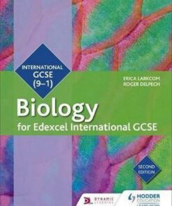 Edexcel International GCSE Biology Student Book Second Edition - Erica Larkcom