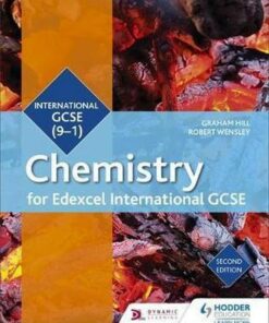 Edexcel International GCSE Chemistry Student Book Second Edition - Graham Hill